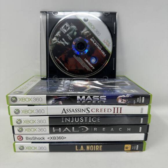 Xbox 360 Game Lot of 7 Tested Games
